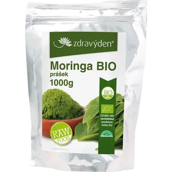 Zdravý Den Moringa BIO, 1000 g 