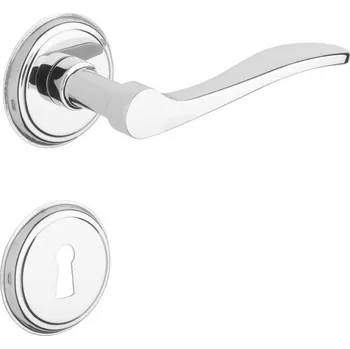 Stavební výplň Rostex Elegant/S dveřní kování - klika - knoflík pro vložku Ti