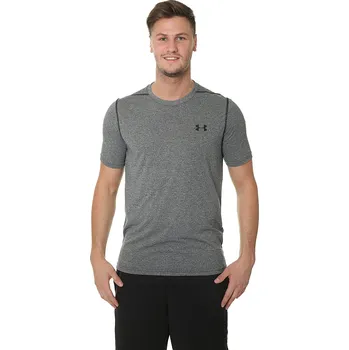 tričko Under Armour Threadborne Fitted - 006/Black XXL