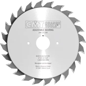 Pilový kotouč CMT D120 x 2,8-3,6 d20 Z12+12 HM