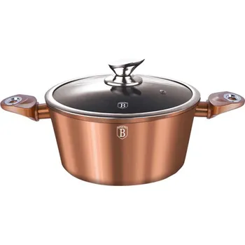 Hrnec Berlingerhaus Rosegold Metallic Line kastrol 20 cm
