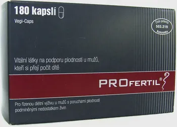 Lenus Pharma PROfertil 180 cps.