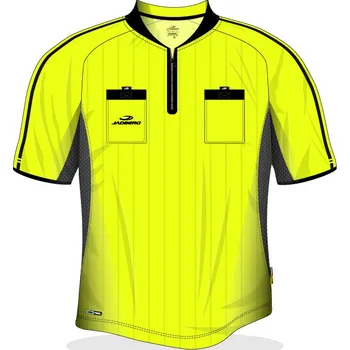 Jury 2 Fluo Žlutá - Černá / L / Krátký rukáv