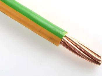 Průmyslový kabel H07V-R 25 žlutozelený