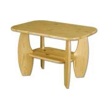 Konferenční stolek Nabytek-dreveny.cz Konferenční stolek masiv 114 z borovice Barevné provedení: Dub