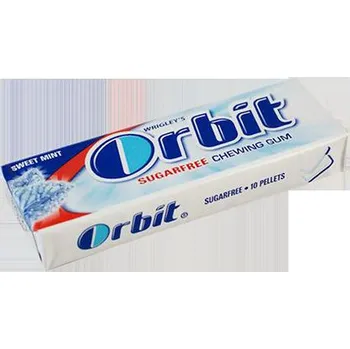 Žvýkačka The Wrigley Company WRIGLEYS ORBIT SWEET MINT