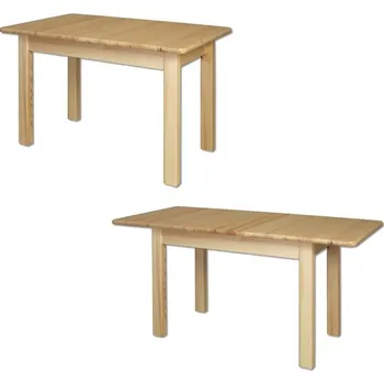 Jídelní stůl Nabytek-dreveny.cz Jídelní stůl borovice masiv 101 Barevné provedení: Ořech