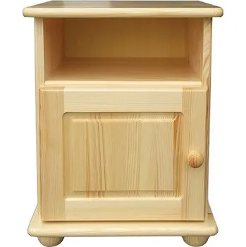 Noční stolek Nabytek-dreveny.cz Noční stolek masiv 109 z borovice Barevné provedení: Olše