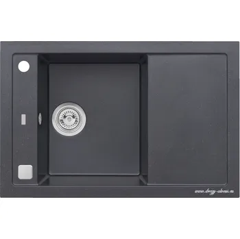 Alveus dřez Formic 30 U - 91 black