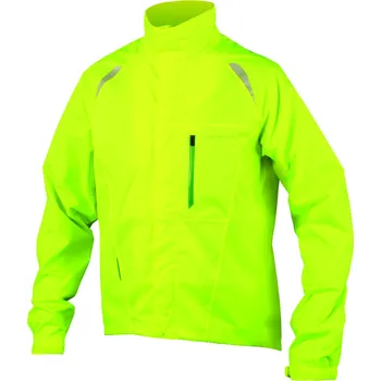 Cyklistická bunda Endura Gridlock II pánská bunda svítivě žlutá