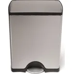 Simplehuman Pedálový odpadkový koš 50 l…