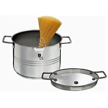 Berlingerhaus Napoli Collection hrnec s cedníkem 22 cm Hrnec Berlingerhaus Napoli Collection hrnec s cedníkem 22 cm