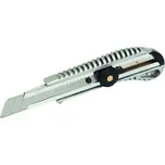 Nůž PROFI celokovový výsuvný lámací - čepel 18 mm