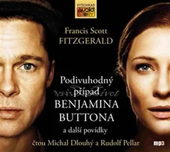 Podivuhodný příběh Benjamina Buttona a další povídky - Francis Scott Fitzgerald (čte Rudolf Pellar a Michael Dlouhý) [CDmp3]