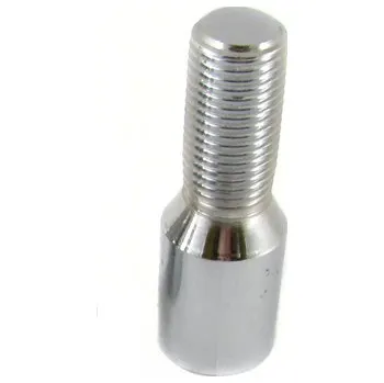 Šroubek na kolo ÚZKÝ ŠROUB CHROM M12x1,5 DÉLKA ZÁVITU 30 mm