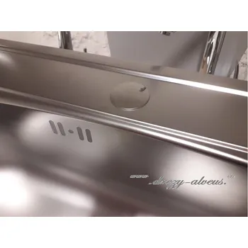 Alveus 1016109 satin záslepka