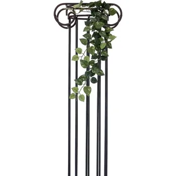 umělá květina Umělá popínavá rostlina Pothos zelený, 70cm