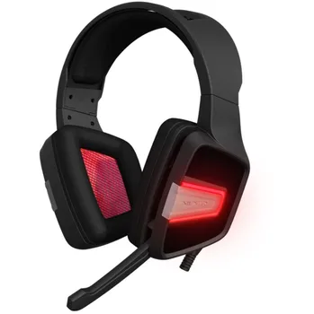 Sluchátka Recenze Patriot Viper V361 černá/červená