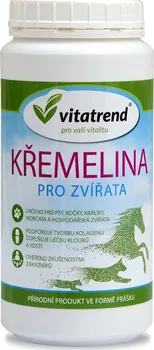 Vitatrend Křemelina pro zvířata prášek