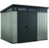 Zahradní domek Keter Artisan 277 x 218 x 226 cm grafitový/šedý