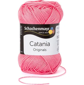 Příze Schachenmayr Příze Catania 409 lososově růžová