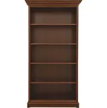 regál policový KENT EREG 100 O kaštan