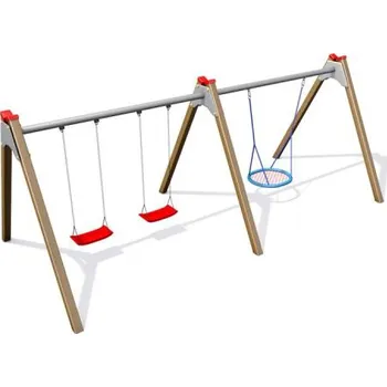 Dětská houpačka HOUPAČKA Monkey's Duoswing V