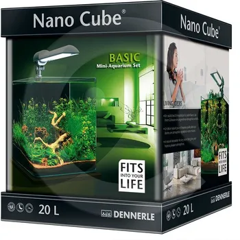 Akvárium Dennerle NanoCube Basic 20 l