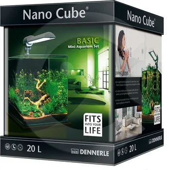Akvárium Dennerle NanoCube Basic 20 l