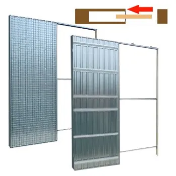 Zárubeň stavební pouzdro Scrigno Stech 900mm příčka: 125mm / zdivo