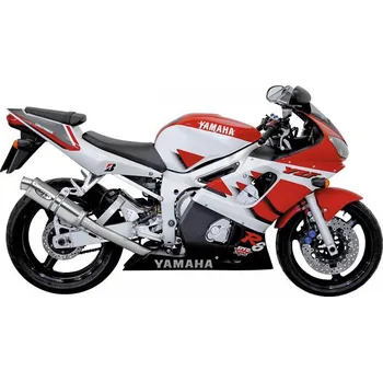 Výfuk pro motocykl Hashiru laděný výfuk Yamaha YZF R6