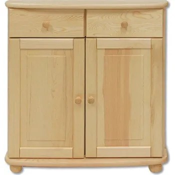 Komoda Nabytek-dreveny.cz Dřevěná komoda masiv 142 z borovice Barevné provedení: Dub