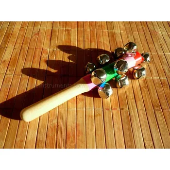 Hudební nástroj pro děti Dětské Rolničky s Rukojetí