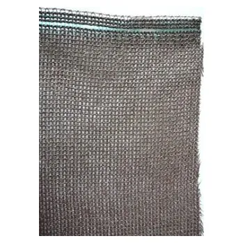 Pletivo 65% hnědá stínicí tkanina na plot š. 156 cm metráž, UV stabilizovaná