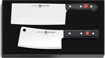 Kuchyňský nůž Wüsthof Gourmet sada čínský kuchařský + sekáček
