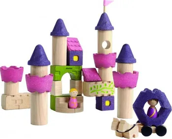 Dřevěná hračka Plan Toys Pohádkové kostky