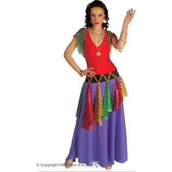 WIDMANN Dámský kostým Cikánka tanečnice vel. M