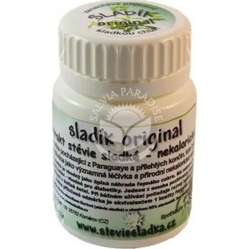 Přisada na vaření a pečení Sladík 100% extrakt stévie sladké, Velikost balení 10g