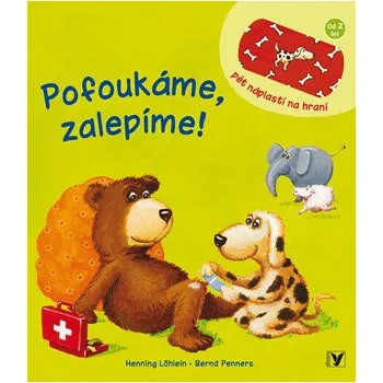 Leporelo Pofoukáme, zalepíme! - Jiří Faltus, Bernd Penners