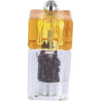 Kuchyňský mlýnek MARLUX | Mlýnek na pepř Cha Cha 5 cm oranžový