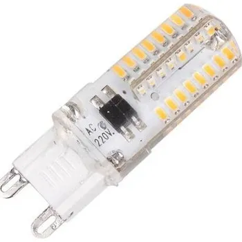 Žárovka Žárovka LED G9, 64x SMD3014, 230VAC/2,5W, bílá