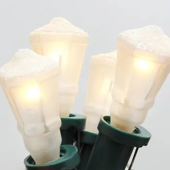 Vánoční dekorace Žárovka Lucerna bílá 20V/0,1A cena za 1 ks