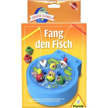 Cestovní hra Piatnik Rybolov magnetický