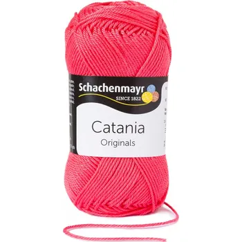 Příze Schachenmayr Příze Catania 256 malinová