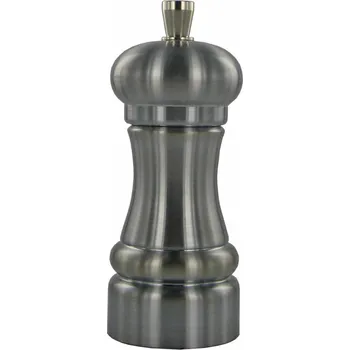Kuchyňský mlýnek MARLUX | Snoa mlýnek na sůl, nerez mat 11 cm