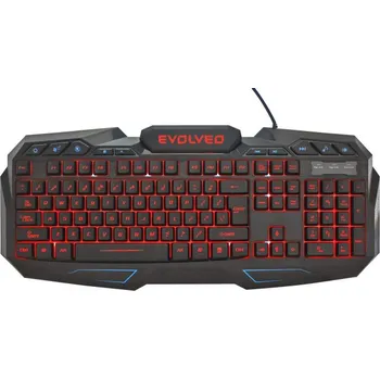 Klávesnice Evolveo GK680 černá