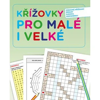Kniha Křížovky pro malé i velké: Box