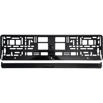 Držák SPZ Podložka pod SPZ black - metallic