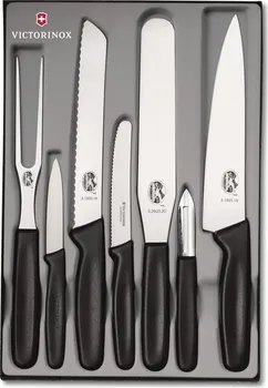 Kuchyňský nůž Victorinox sada kuchyňských nožů černá 7 ks