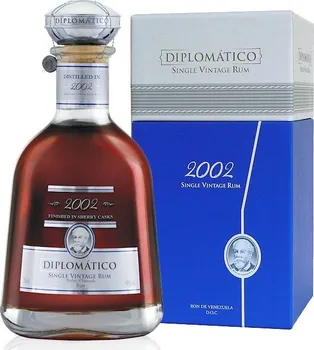 Rum Diplomatico Single Vintage 2002 43 % 0,7 l